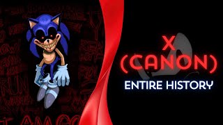 ENTIRE History of X CANON  RJG [upl. by Odidnac]