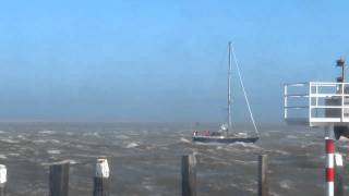 Koopmans frisian 46  Sirion de aanloop naar vlieland [upl. by Bride]