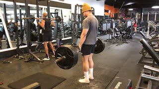 405lb Deadlift for 6 reps [upl. by Emmaline]