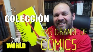 La colección de cómics más grande y más antigua de CHILE [upl. by Jane]