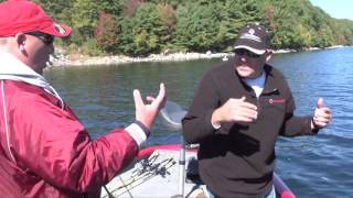 GoFishDan  Quabbin Reservoir  Fall15 [upl. by Kariotta]