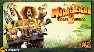 MADAGASCAR ESCAPE 2 AFRICA  Modo Historia 2 [upl. by Assirem]