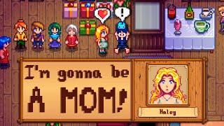 The Haley Pregnancy Mod Is NOT What Youd Expect [upl. by Kahlil669]