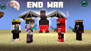 END WAR at GTcraft SMP Live  public smp  PE  JAVA  minecraft hindi live [upl. by Cyrilla717]