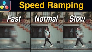 Learn to Speed Ramp in DaVinci Resolve SMOOTH Slow Motion  Beginner Tutorial [upl. by Burch]