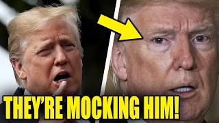 Trump MOCKED amp BACKSTABBED By His OWN Party [upl. by Liv119]