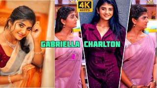 Gabriella Charlton Navel  4K UHD 60 FPS  Tamil Actress Unseen [upl. by Eemiaj904]