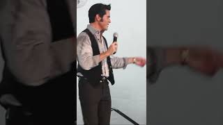 Dean Z sings Polk Salad Annie elvis tribute [upl. by Annaerb]