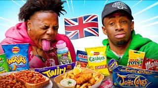 SPEED TRIES BRITISH SNACKS [upl. by Onimixam840]