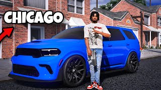 On DEMON TIME in the Street of CHICAGO in GTA 5 RP [upl. by Herrmann]