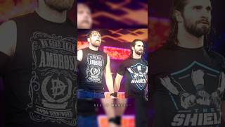 When The Shield🛡️Music Hits💥I Thought Dean Ambrose is Back🤩❤️‍🔥reelomaniac wwe wrestlemania [upl. by Adle]