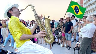 Samba Do Brasil 🇧🇷⚽️ SAXOPHONE COVER Daniele Vitale [upl. by Leigha]