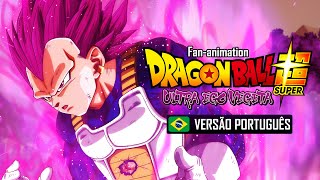 Dragon Ball Super 2 2023 Ultra Ego Vegeta Versão 20 VERSÃO PORTUGUÊS  Fananimation [upl. by Nerej]