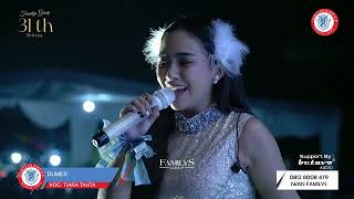 Tiara Tahta  Dumes  Familys Group Live Cover Lap Bola Cicadas Gunung Putri Bogor [upl. by Eliath]