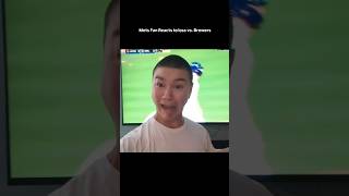 Mets Fan Reacts loss vs Brewers 2024 MLB Wild Card Game 2 [upl. by Pomcroy]