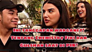 Fiki Naki bikin nyaman gulshan di Vlognya Ini tanggapan Warga net [upl. by Yelhs]