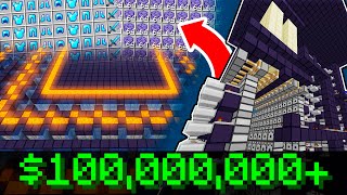 RAIDING OUR TOXIC RICH ENEMIES ON MINECRAFT FACTIONS INSANE [upl. by Sloan]