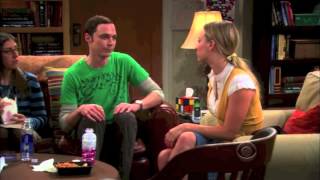 The Big Bang Theory Cute Sheldon Cooper Scenes [upl. by Leksehc506]