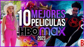 TOP 10 Mejores PELÍCULAS de HBO Max 2023 [upl. by Reinertson]