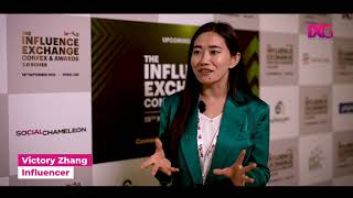 Victory Zhang  Interview  Influence Exchange Confex and Awards 20 Series Dubai UAE [upl. by Garek]