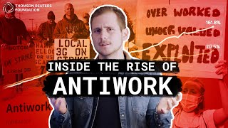 Antiwork amp The Great Resignation Why workers are quitting their jobs [upl. by Ambie813]