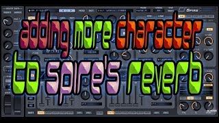 Reveal Sound Spire  Reverb Modulation Trick [upl. by Marnia789]