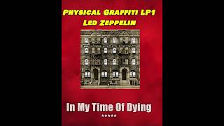 Rank The Tracks Physical Graffiti LP 1 Led Zeppelin [upl. by Gamber]