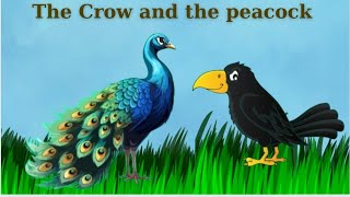 Bedtime stories The crow and peacock [upl. by Imelda]