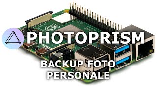 Backup foto personale con Photoprism [upl. by Winfield]