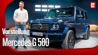 Mercedes G 500 Facelift 2024  Was ist neu bei der GKlasse  Vorstellung mit Jan Götze [upl. by Ttelrahc358]