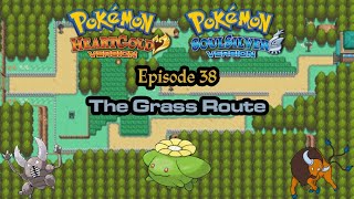 Lets Play Pokemon HeartGold SoulSilver Episode 38 The Grass Route [upl. by Aicenet]