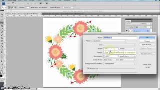 OffsetShadow in Photoshop for Cricut Design Space [upl. by Esch]