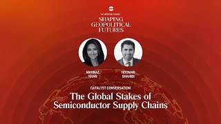 Meridian Summit 2024  The Global Stakes of Semiconductor Supply Chains [upl. by Noryahs47]