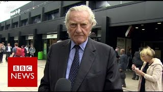 Michael Heseltine launches scathing attack on Boris Johnson  BBC News [upl. by Aihseym650]