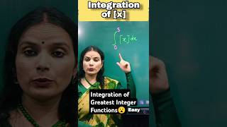 Integration Class 12 Class 12 Maths Chapter 7  Greatest Integer Functions ytshorts shorts trend [upl. by Memory]