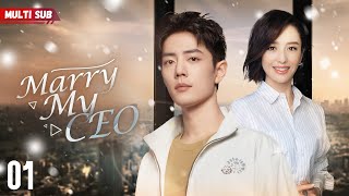 【Multi Sub】Marry My CEO💝 EP01  Pregnant bride met the president❤️‍🔥 Now the wheel of fate turned [upl. by Assilev]