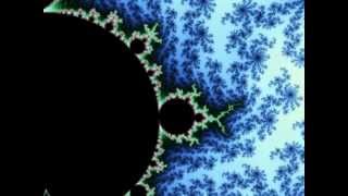 Fraqtive  Mandelbrot fractal zoom animation [upl. by Eniowtna]