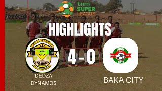 2024 Dedza dynamos 4  0 Baka city ⚽🔥tnmsuperleague2024 week 14 [upl. by Elocon344]