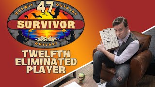 quotSurvivor 47quot Twelfth Eliminated Player Exit Interview [upl. by Alset]