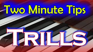 How To Play Trills  Two Minute Tip [upl. by Nealon12]