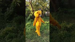 Teddy bear funny reaction video funnyteddy funny teddydear teddycomedy [upl. by Rafaela]