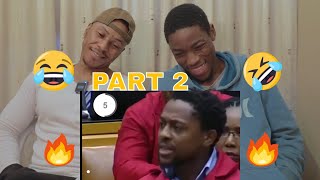 EFF Mbuyiseni Ndlozi Moments In Parliament  Reaction Part 2 [upl. by Akihsal]