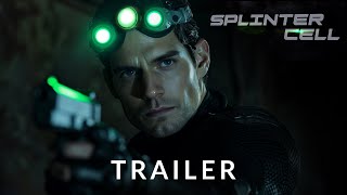 Splinter Cell 2025  First Trailer  Henry Cavill [upl. by Vladimar]