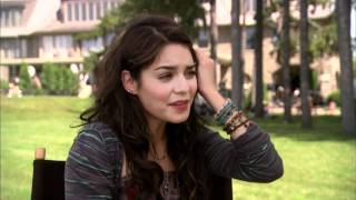 Beastly  Vanessa Hudgens Interview [upl. by Janek]