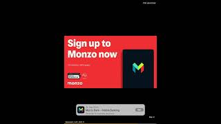 Monzo advert [upl. by Clarke]