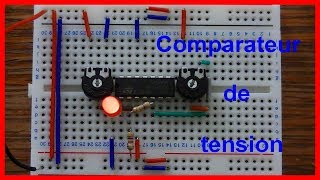 Comment faire un comparateur de tension  DIY [upl. by Michael363]