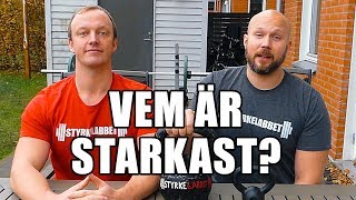 QampA vol 3 Vem av oss är starkast [upl. by Litta]