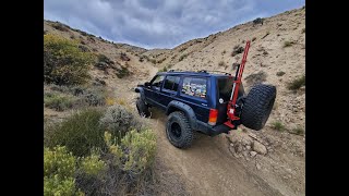 Rocking crawls at Sidewinder Trail [upl. by Niamert]