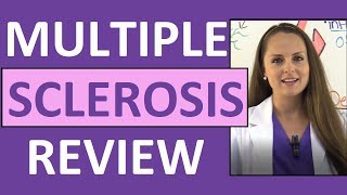 Multiple Sclerosis Nursing  Multiple Sclerosis Treatment Symptoms NCLEX Review [upl. by Ahgem668]