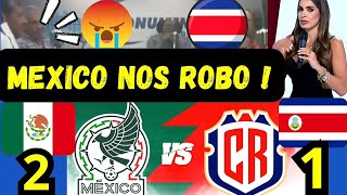 TICOS LLORAN X MEXICO SUB 20  NOS ROBARON EL PARTIDO MEXICO VS COSTA RICA SUB 20 MEXICO AL MUNDIAL [upl. by Iruy]